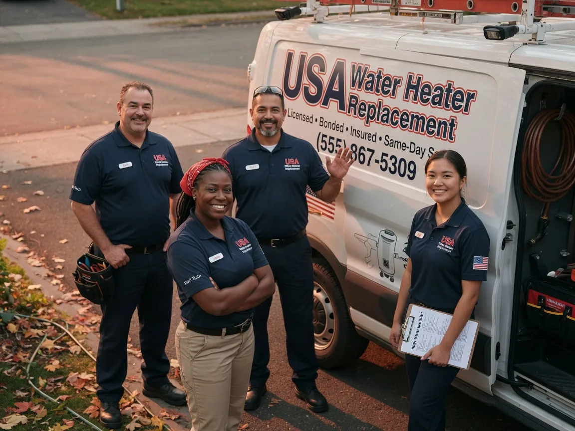 Water Heater Replacement company in Tatums, OK