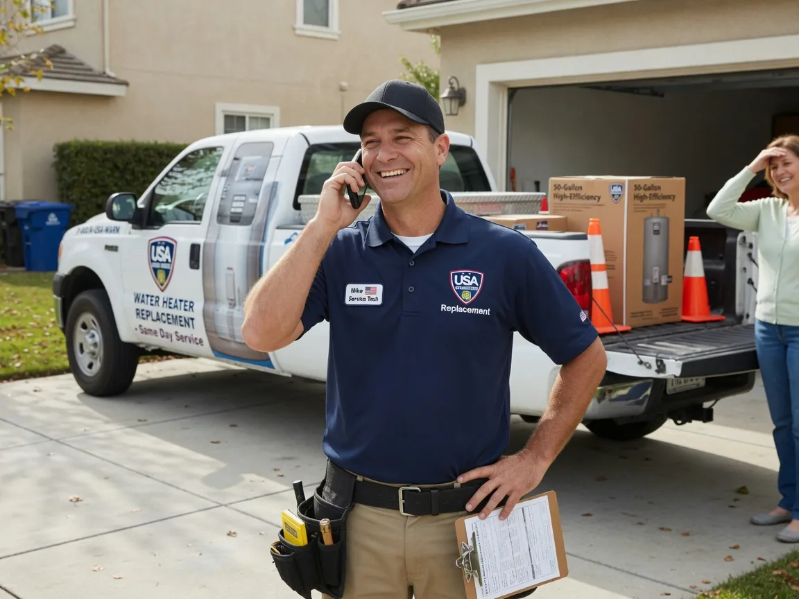 Water Heater Replacement Tatums, OK FAQs